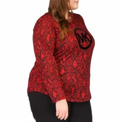 Promo βοΈ Michael Kors Plus Size Snake Logo Tee π 7 Promo βοΈ Michael Kors Plus Size Snake Logo Tee π -womenβs clothing store unnamed file 230