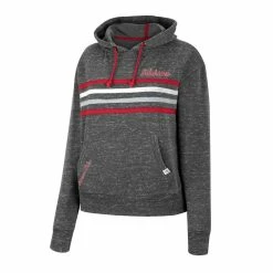 Top 10 🤩 Women's Colosseum Charcoal Alabama Crimson Tide Backstage Speckled Pullover Hoodie 😉 -women‘s clothing store unnamed file 2305