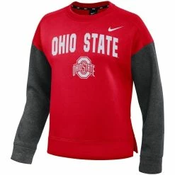 Best reviews of 🛒 Women's Nike Scarlet/Charcoal Ohio State Buckeyes Campus Dolman Pullover Sweatshirt 🛒 -women‘s clothing store unnamed file 2331