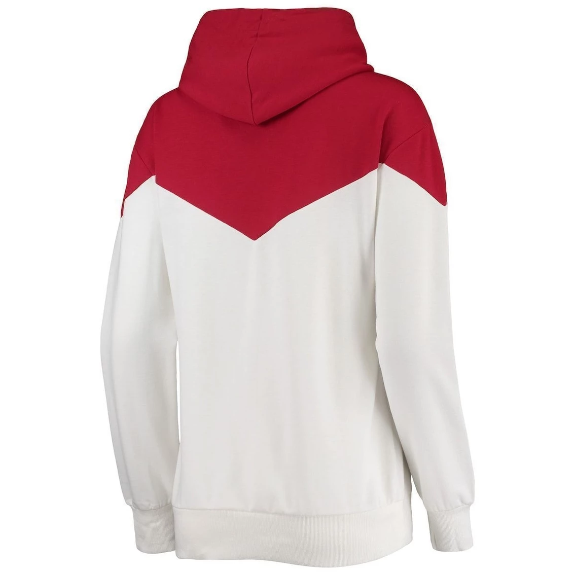 Flash Sale β¨ Women's Gameday Couture White/Crimson Indiana Hoosiers Old School Arrow Blocked Cowl Neck Tri-Blend Pullover Hoodie π₯ 6 Flash Sale β¨ Women's Gameday Couture White/Crimson Indiana Hoosiers Old School Arrow Blocked Cowl Neck Tri-Blend Pullover Hoodie π₯ - Image 4