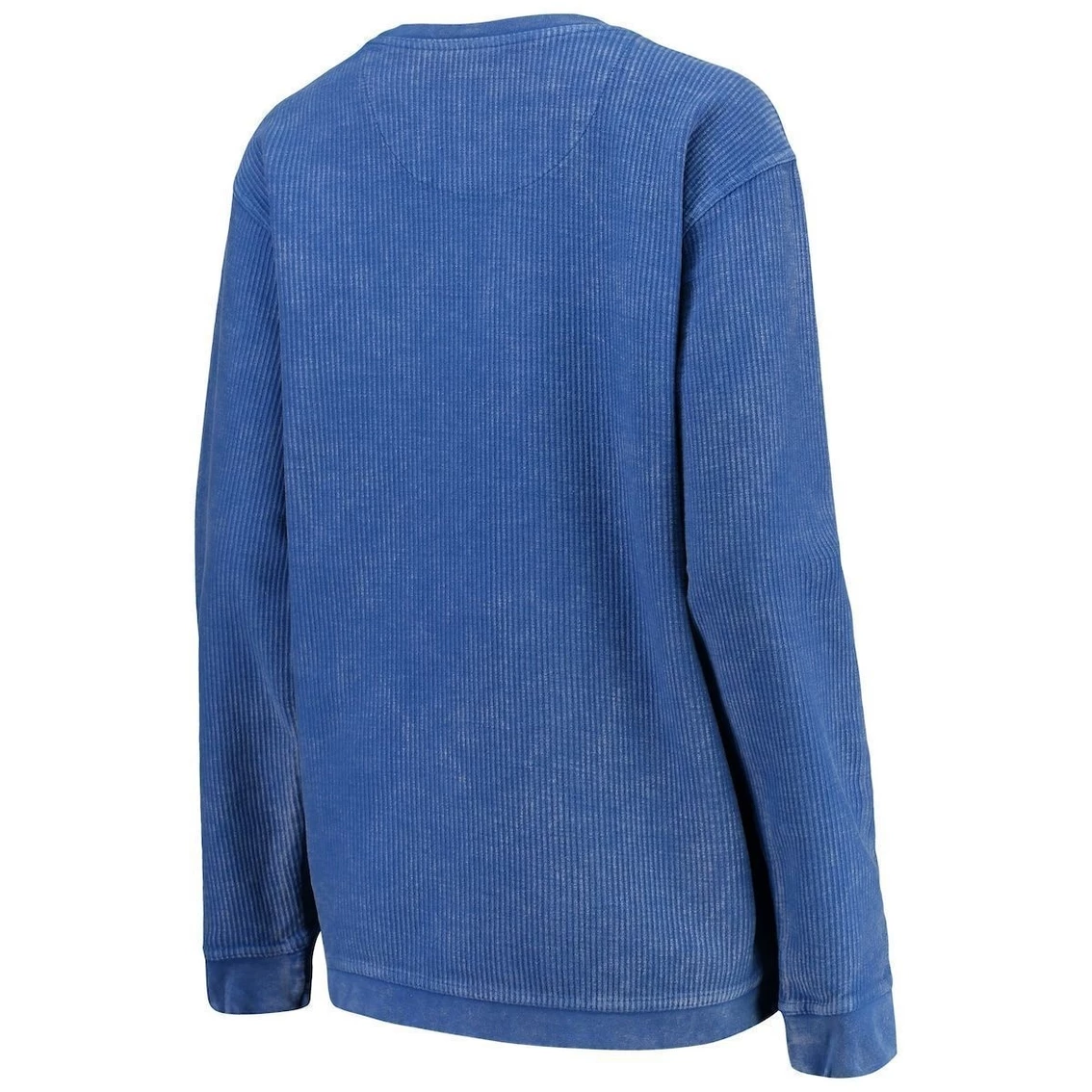Deals π Women's Pressbox Royal Florida Gators Comfy Cord Vintage Wash Basic Arch Pullover Sweatshirt β€οΈ 6 Deals π Women's Pressbox Royal Florida Gators Comfy Cord Vintage Wash Basic Arch Pullover Sweatshirt β€οΈ - Image 4