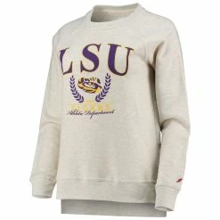 Hot Sale π Women's League Collegiate Wear Oatmeal LSU Tigers Academy Raglan Pullover Sweatshirt π₯° 8 Hot Sale π Women's League Collegiate Wear Oatmeal LSU Tigers Academy Raglan Pullover Sweatshirt π₯° -womenβs clothing store unnamed file 2391