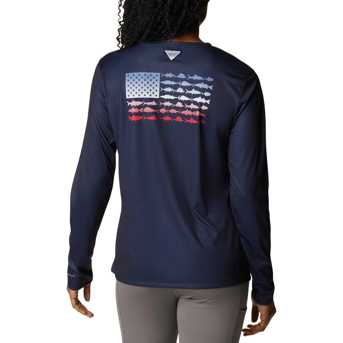 Top 10 π₯ Columbia Tidal PFG Fish Flag Tee π 4 Top 10 π₯ Columbia Tidal PFG Fish Flag Tee π - Image 2