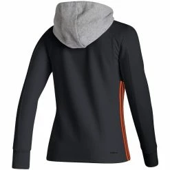 Wholesale 🌟 Women's Adidas Black Philadelphia Flyers Skate Lace AEROREADY Pullover Hoodie 😉 -women‘s clothing store unnamed file 2418