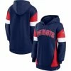 New ✨ Women's Fanatics Branded Navy/Red New England Patriots Lock It Down Pullover Hoodie 🎉 -women‘s clothing store unnamed file 2461