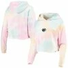 Promo 👍 Women's League Collegiate Wear Pink/White Penn State Nittany Lions Tie-Dye Cropped Pullover Hoodie 😍 -women‘s clothing store unnamed file 2469