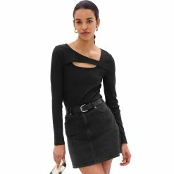 Buy π€© Gap Rib Crossover Cutout Top π€©