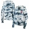 Best Sale 😉 Women's New Era Navy Boston Red Sox Tie-Dye Fleece Full-Zip Hoodie 💯 -women‘s clothing store unnamed file 2481