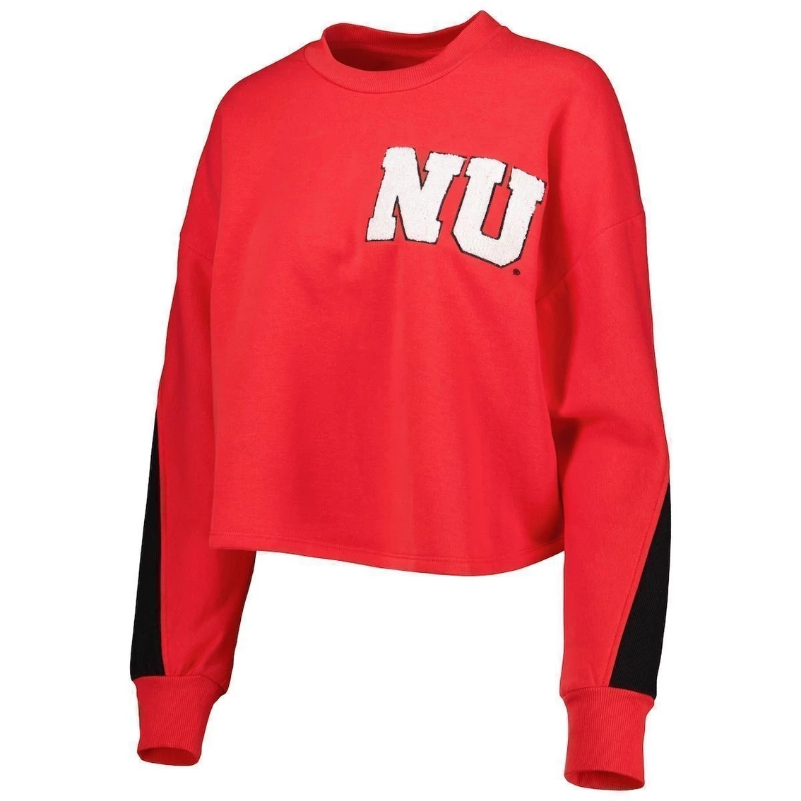 Brand new π Women's Gameday Couture Scarlet Nebraska Huskers Back To Reality Colorblock Pullover Sweatshirt β 5 Brand new π Women's Gameday Couture Scarlet Nebraska Huskers Back To Reality Colorblock Pullover Sweatshirt β - Image 3