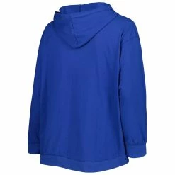 Buy ⌛ Profile 👩 Women's Royal St. Louis Blues Plus Size Lace-Up Pullover Hoodie 🤩 -women‘s clothing store unnamed file 2512