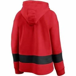 Cheap ✔️ Women's Fanatics Branded Red/Black Chicago Blackhawks Colors Of Pride Colorblock Pullover Hoodie 🔥 -women‘s clothing store unnamed file 2515