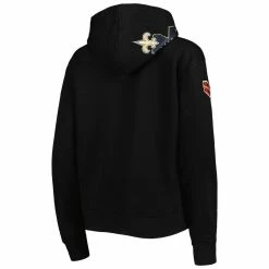 Coupon 🥰 Women's Pro Standard Black New Orleans Saints Local Patch Pullover Hoodie ⭐ 9 Coupon 🥰 Women's Pro Standard Black New Orleans Saints Local Patch Pullover Hoodie ⭐ -women‘s clothing store unnamed file 2532