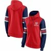 Budget 🛒 Women's Fanatics Branded Red/Navy Washington Nationals Primary Script Full-Zip Hoodie ⌛ -women‘s clothing store unnamed file 2545