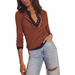 Brand new 🧨 Free People One Of The 👧 Girls Henley 🔔
