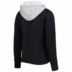 Wholesale 👏 Women's Adidas Black Vegas Golden Knights Skate Lace Primeblue Team Pullover Hoodie 😀 -women‘s clothing store unnamed file 2556