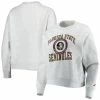 Hot Sale ⭐ Women's League Collegiate Wear Ash Florida State Seminoles Boxy Sweatshirt 😀 -women‘s clothing store unnamed file 2573