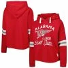 Top 10 🎁 Women's Pressbox Crimson Alabama Crimson Tide Super Pennant Pullover Hoodie 💯 -women‘s clothing store unnamed file 2577