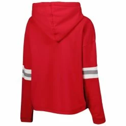 Top 10 🎁 Women's Pressbox Crimson Alabama Crimson Tide Super Pennant Pullover Hoodie 💯 -women‘s clothing store unnamed file 2580