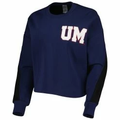 Hot Sale π₯ Women's Gameday Couture Navy Michigan Wolverines Back To Reality Colorblock Pullover Sweatshirt π₯ 8 Hot Sale π₯ Women's Gameday Couture Navy Michigan Wolverines Back To Reality Colorblock Pullover Sweatshirt π₯ -womenβs clothing store unnamed file 2599