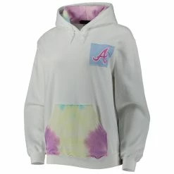 Best reviews of 😀 Women's Refried Apparel White Atlanta Braves Tie-Dye Pullover Hoodie ❤️ -women‘s clothing store unnamed file 2651