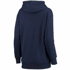 New ❤️ Women's G-III 4Her By Carl Banks Navy Montreal Canadiens Extra Inning Pullover Hoodie 👏 -women‘s clothing store unnamed file 2668