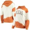 Best reviews of 😍 Women's Gameday Couture White/Texas Orange Texas Longhorns For The Fun Double Dip-Dyed Pullover Hoodie 🌟