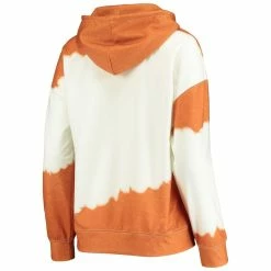Best reviews of 😍 Women's Gameday Couture White/Texas Orange Texas Longhorns For The Fun Double Dip-Dyed Pullover Hoodie 🌟 -women‘s clothing store unnamed file 2688