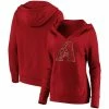 Best Sale ✨ Women's Fanatics Branded Red Arizona Diamondbacks Core Team Crossover V-Neck Pullover Hoodie 🧨 -women‘s clothing store unnamed file 2705