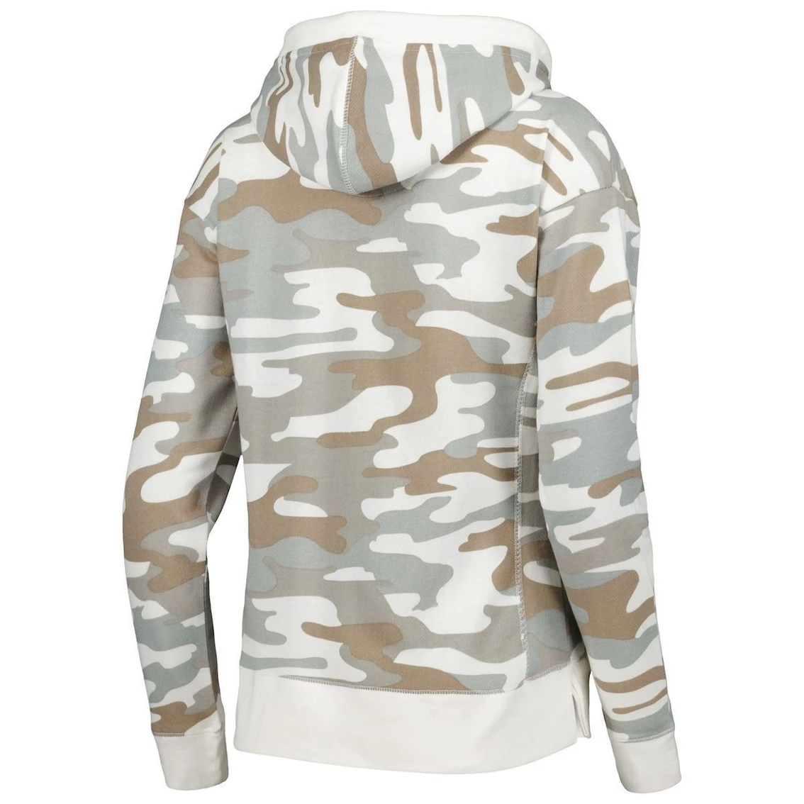 Cheapest 𧨠Women's Pressbox Camo Indiana Hoosiers San Pablo Pullover Hoodie β 6 Cheapest 𧨠Women's Pressbox Camo Indiana Hoosiers San Pablo Pullover Hoodie β - Image 4