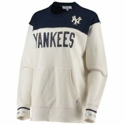 Brand new π― Women's Touch Cream/Navy New York Yankees Touch Free Agency Pullover Sweatshirt π₯° 8 Brand new π― Women's Touch Cream/Navy New York Yankees Touch Free Agency Pullover Sweatshirt π₯° -womenβs clothing store unnamed file 2715