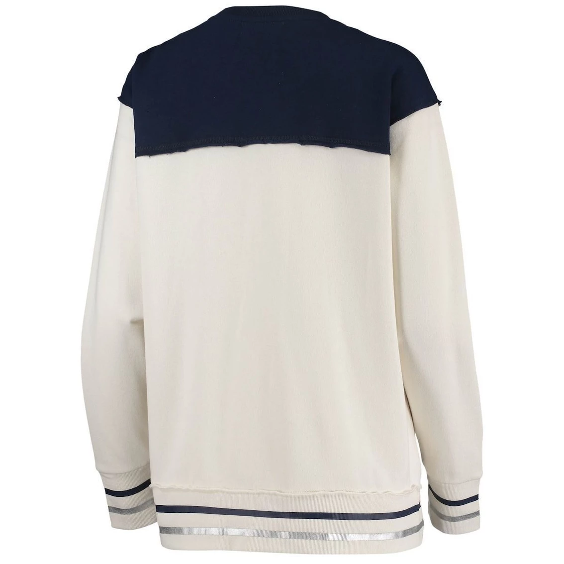Brand new π― Women's Touch Cream/Navy New York Yankees Touch Free Agency Pullover Sweatshirt π₯° 6 Brand new π― Women's Touch Cream/Navy New York Yankees Touch Free Agency Pullover Sweatshirt π₯° - Image 4