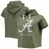 Cheapest π Women's Original Retro Brand Olive Alabama Crimson Tide Cropped Tri-Blend Short Sleeve Pullover Hoodie π 1 Cheapest π Women's Original Retro Brand Olive Alabama Crimson Tide Cropped Tri-Blend Short Sleeve Pullover Hoodie π -womenβs clothing store unnamed file 2717