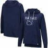 Best Sale 🧨 Women's Colosseum Navy Penn State Nittany Lions Nollie Slub Raglan Pullover Hoodie 👏 -women‘s clothing store unnamed file 2725