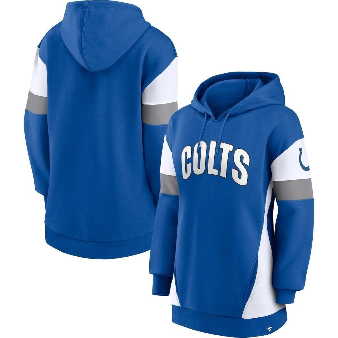 Cheap π₯ Women's Fanatics Branded Royal/White Indianapolis Colts Lock It Down Pullover Hoodie β 4 Cheap π₯ Women's Fanatics Branded Royal/White Indianapolis Colts Lock It Down Pullover Hoodie β - Image 2
