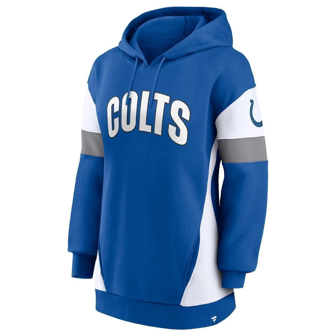 Cheap π₯ Women's Fanatics Branded Royal/White Indianapolis Colts Lock It Down Pullover Hoodie β 5 Cheap π₯ Women's Fanatics Branded Royal/White Indianapolis Colts Lock It Down Pullover Hoodie β - Image 3
