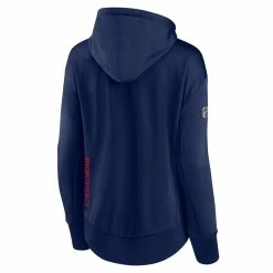Deals 🌟 Women's Fanatics Branded Navy Montreal Canadiens Authentic Pro Rink Full-Zip Hoodie ⭐ -women‘s clothing store unnamed file 2762