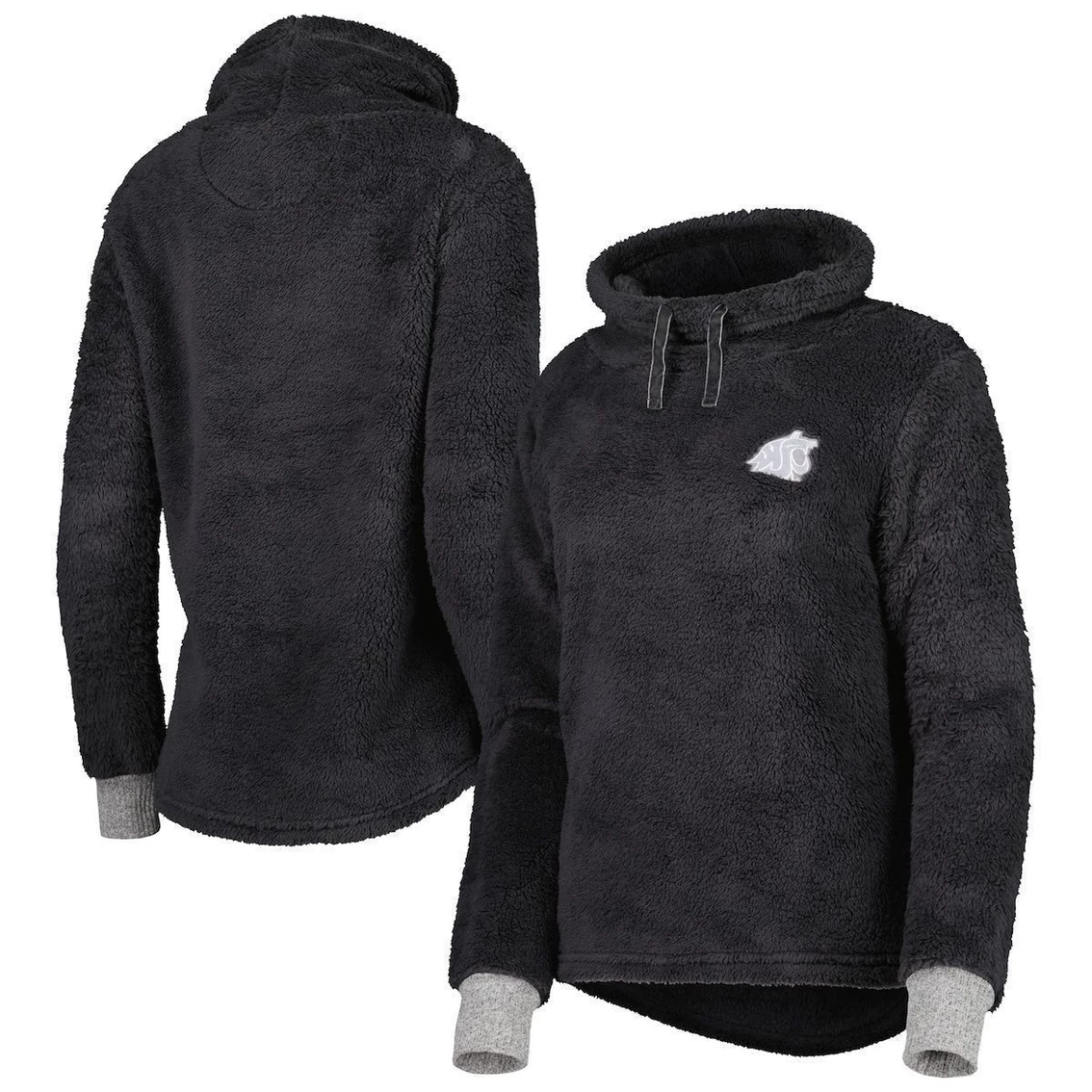 Brand new π€© Camp David π© Women's Charcoal Washington State Cougars Fluffy Cowl Pullover 𧨠4 Brand new π€© Camp David π© Women's Charcoal Washington State Cougars Fluffy Cowl Pullover 𧨠- Image 2