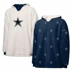 Brand new ✔️ FOCO Dallas Cowboys Repeat Print Reversible Hoodeez 😉 -women‘s clothing store unnamed file 2768