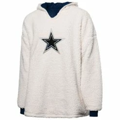 Brand new ✔️ FOCO Dallas Cowboys Repeat Print Reversible Hoodeez 😉 -women‘s clothing store unnamed file 2770