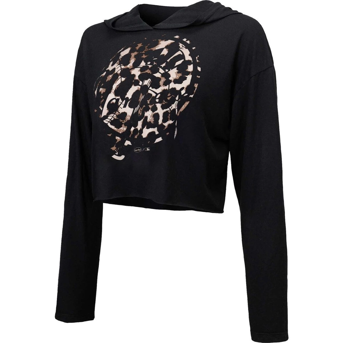 Top 10 π― Women's Majestic Threads Black New York Yankees Leopard Cropped Hoodie π€© 5 Top 10 π― Women's Majestic Threads Black New York Yankees Leopard Cropped Hoodie π€© - Image 3