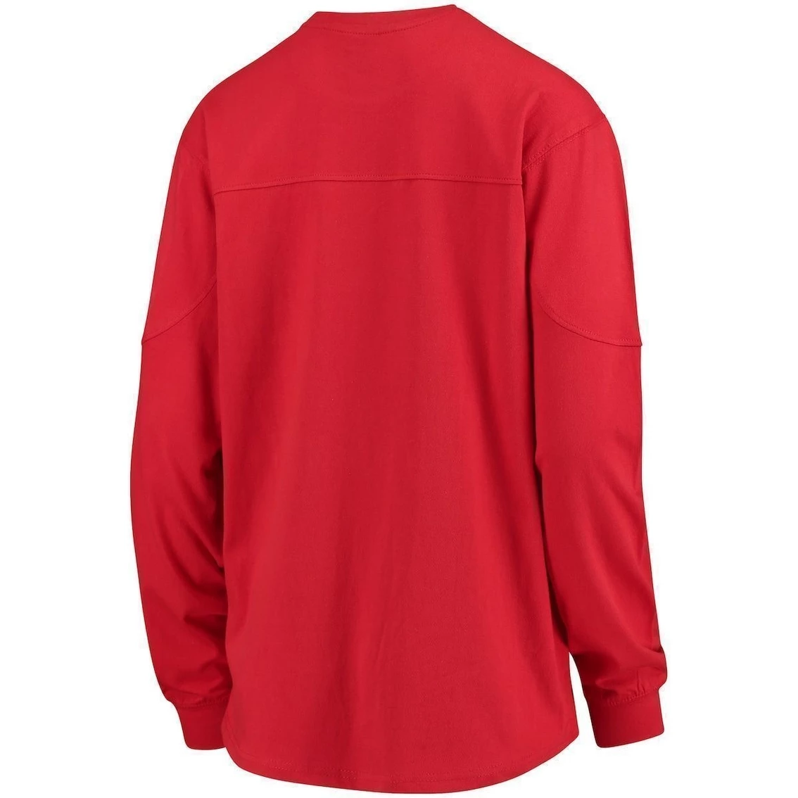Budget π― Pressbox π© Women's Red Maryland Terrapins Edith Long Sleeve T-Shirt π― 6 Budget π― Pressbox π© Women's Red Maryland Terrapins Edith Long Sleeve T-Shirt π― - Image 4