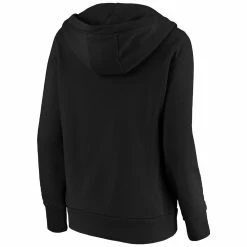 Deals 😍 Women's Fanatics Branded Black Baltimore Orioles Official Logo Crossover V-Neck Pullover Hoodie 👏 -women‘s clothing store unnamed file 2816