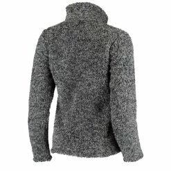 Outlet 🤩 Outerstuff Juniors Black San Francisco 49ers Intercepting Teddy Full-Zip Jacket ✔️ -women‘s clothing store unnamed file 2820