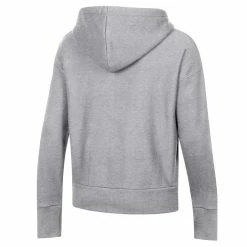 Outlet 🤩 Women's Champion Heathered Gray Texas A&M Aggies 12th Man Centennial Vault Cropped Pullover Hoodie 🤩 -women‘s clothing store unnamed file 2828