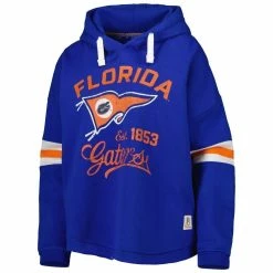 Cheapest 🔔 Women's Pressbox Royal Florida Gators Super Pennant Pullover Hoodie 😉 -women‘s clothing store unnamed file 2849