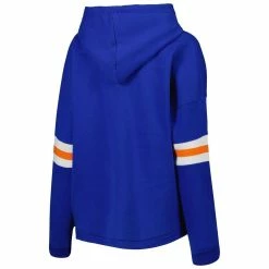 Cheapest 🔔 Women's Pressbox Royal Florida Gators Super Pennant Pullover Hoodie 😉 -women‘s clothing store unnamed file 2850