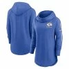 Coupon 🤩 Women's Nike Royal Los Angeles Rams Minimal Statement Raglan Funnel Neck Pullover Hoodie 👍 -women‘s clothing store unnamed file 2863