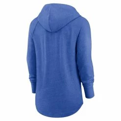 Coupon 🤩 Women's Nike Royal Los Angeles Rams Minimal Statement Raglan Funnel Neck Pullover Hoodie 👍 -women‘s clothing store unnamed file 2866