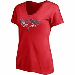Cheapest π Women's Fanatics Branded Red Boston Red Sox Depth Chart V-Neck T-Shirt π 8 Cheapest π Women's Fanatics Branded Red Boston Red Sox Depth Chart V-Neck T-Shirt π -womenβs clothing store unnamed file 287