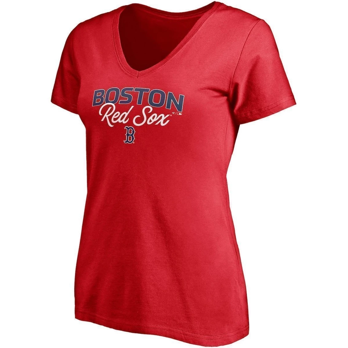 Cheapest π Women's Fanatics Branded Red Boston Red Sox Depth Chart V-Neck T-Shirt π 5 Cheapest π Women's Fanatics Branded Red Boston Red Sox Depth Chart V-Neck T-Shirt π - Image 3